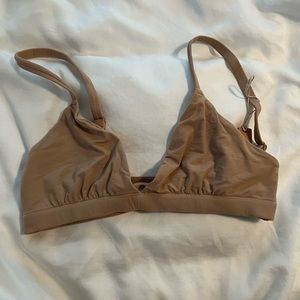 SKIMS triangle bra